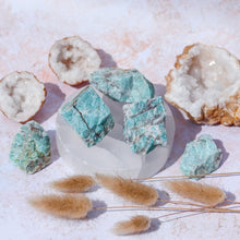 Load image into Gallery viewer, Raw Amazonite Chunk

