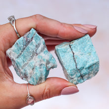 Load image into Gallery viewer, Raw Amazonite Chunk
