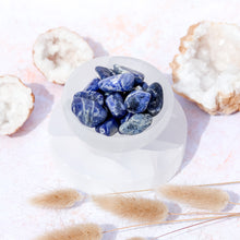 Load image into Gallery viewer, Sodalite Tumble Stone
