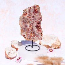 Load image into Gallery viewer, High Grade Pink Amethyst On Stand
