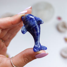 Load image into Gallery viewer, Sodalite Dolphin
