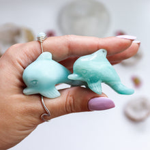 Load image into Gallery viewer, Amazonite Dolphin
