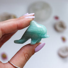 Load image into Gallery viewer, Amazonite Dolphin

