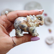 Load image into Gallery viewer, Agate Elephant
