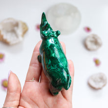 Load image into Gallery viewer, Malachite Rhinoceros
