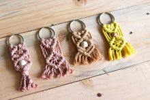 Load image into Gallery viewer, Macrame Key Ring
