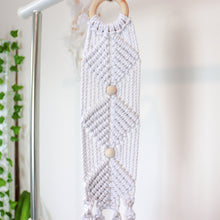 Load image into Gallery viewer, Sea Shell Macrame Plant Hanger
