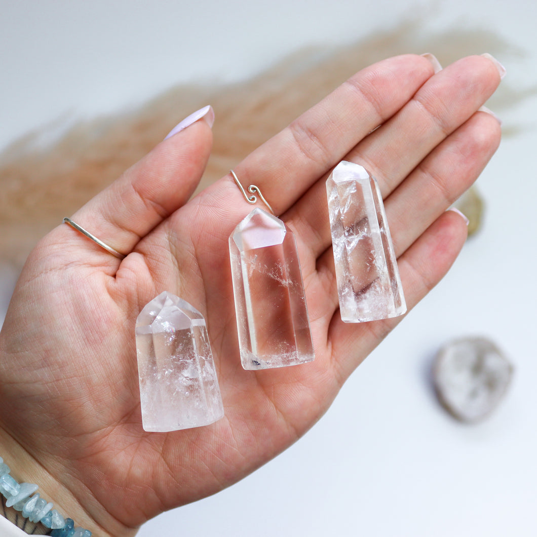 Medium Clear Quartz Point