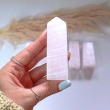 Load image into Gallery viewer, Mangano Calcite Obelisk
