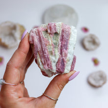 Load image into Gallery viewer, Large Pink Tourmaline Piece
