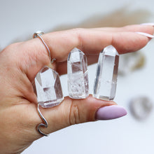 Load image into Gallery viewer, Mini Clear Quartz Point
