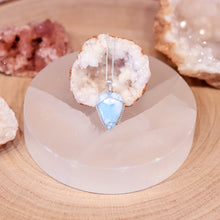 Load image into Gallery viewer, Larimar Sterling Silver Necklace
