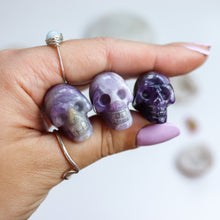 Load image into Gallery viewer, Mini Amethyst Skull
