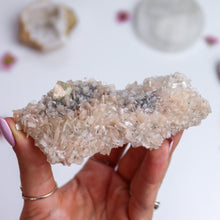 Load image into Gallery viewer, Unique Stilbite x Chalcedony Piece
