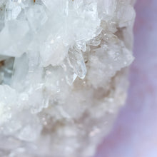 Load image into Gallery viewer, Large Clear Quartz On Stand
