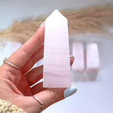 Load image into Gallery viewer, Mangano Calcite Obelisk
