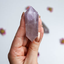 Load image into Gallery viewer, Amethyst Double Terminated Wand
