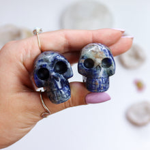 Load image into Gallery viewer, Sodalite Skull

