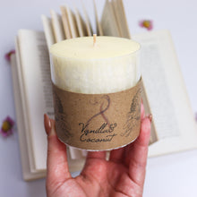 Load image into Gallery viewer, Vanilla &amp; Coconut Candle
