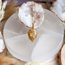 Load image into Gallery viewer, Golden Rutile Quartz 14ct Gold Fill Necklace

