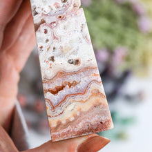 Load image into Gallery viewer, Crazy Lace Agate Obelisk
