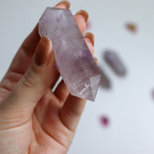 Load image into Gallery viewer, Amethyst Double Terminated Wand
