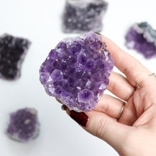 Load image into Gallery viewer, Large Amethyst Cluster
