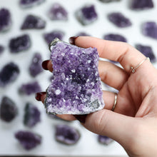 Load image into Gallery viewer, Medium Amethyst Clusters
