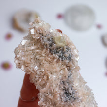 Load image into Gallery viewer, Unique Stilbite x Chalcedony Piece
