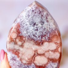 Load image into Gallery viewer, High Grade Pink Amethyst Flame

