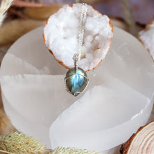 Load image into Gallery viewer, Labradorite 925 Sterling Silver Necklace
