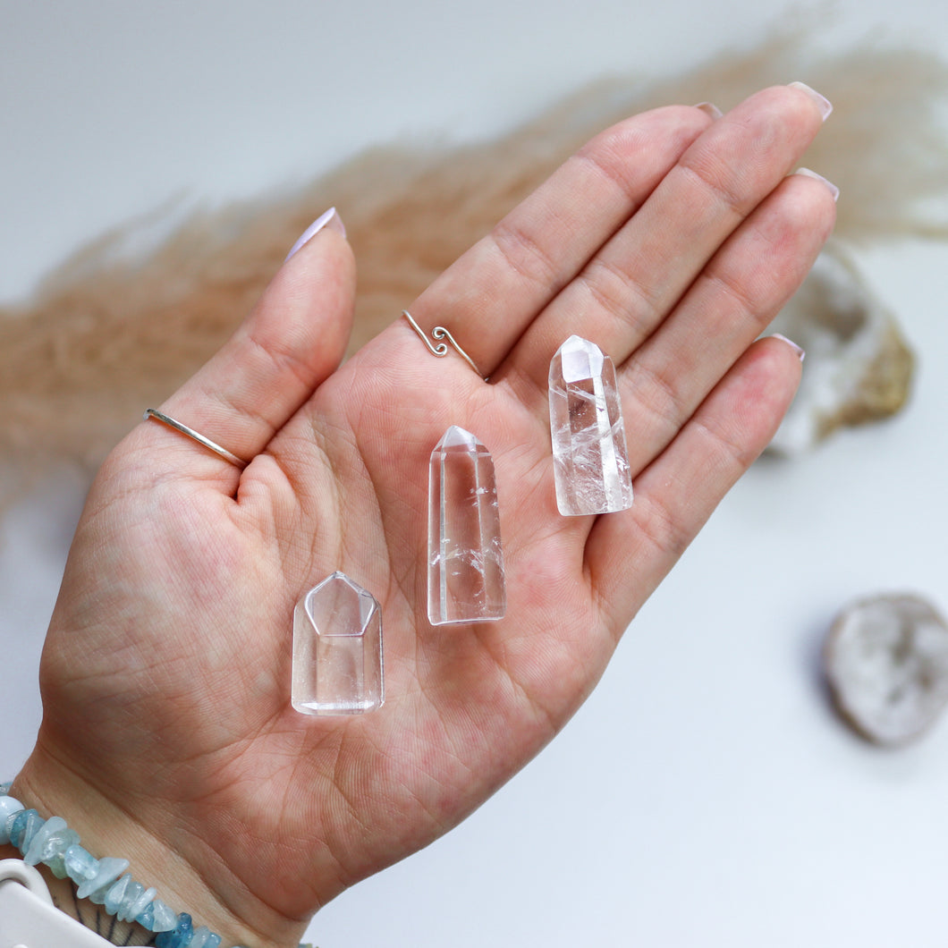 Mini Clear Quartz Point