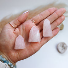 Load image into Gallery viewer, X Small Rose Quartz Point
