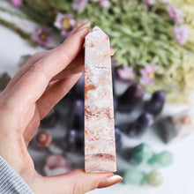 Load image into Gallery viewer, Crazy Lace Agate Obelisk
